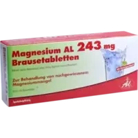 Magnesium AL 243mg Brausetabletten