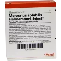 MERCURIUS SOL HAHN INJ