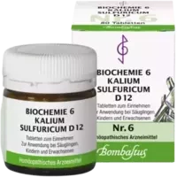 Biochemie 6 Kalium sulfuricum D 12