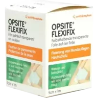 OPSITE FLEXIFIX PU Folie 5cmx1m unsteril Rolle