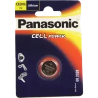 Batterie Lithium 3V/CR 2016