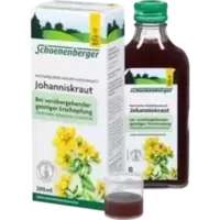 JOHANNISKRAUTSAFT SCHOENENBERGER