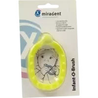 Miradent Infant-O-Brush Lernzahnbürste gelb
