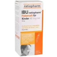 Ibu-ratiopharm Fiebersaft für Kinder 40mg/ml