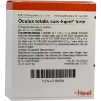 OCULUS TOT SUIS INJ FO ORG