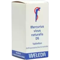 Mercurius Vivus Naturalis D 6