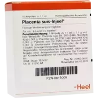 PLACENTA SUIS INJ ORG