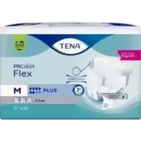 TENA flex Plus Medium blau