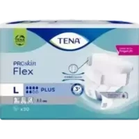 TENA flex Plus Large blau