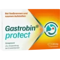 Gastrobin protect 20 mg Hartkapseln