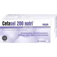 Cefasel 200 nutri Selen-Tabs