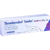 Thrombareduct Sandoz 180 000 I.E. Salbe