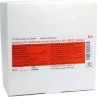 Isotonische Natriumchlorid-Lösung 0.9% EIFELFANGO