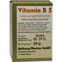 Vitamin B5