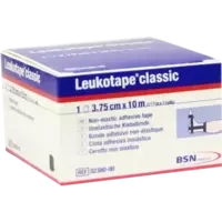 Leukotape classic 3.75cmx10m schwarz Rolle