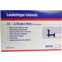 Leukotape classic 3.75cmx10m schwarz Rolle