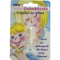 Babyzahnbürste Fingerhut