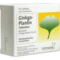 Ginkgo-Plantin Tabletten