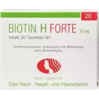 Biotin H Forte 10 mg Tabletten