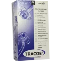 Tracoe Comfort Standardkanülen mit 2 Innenkan. Gr9