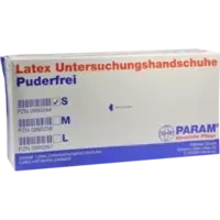 Einmal Handschuhe Latex puderfrei S