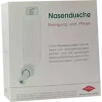 Nasendusche Kst. + 4 Btl. Salz