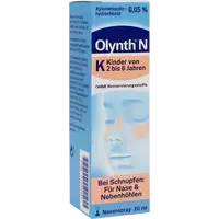 Olynth 0.05% N Schnupfen Dosierspray o.Kons.