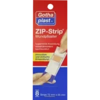 ZIP-Strip wasserabweisend 72x25mm