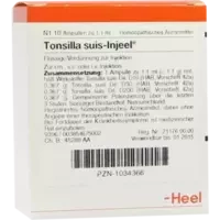 TONSILLA SUIS INJ ORG