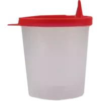 Urinbecher mit Schnappdeckel