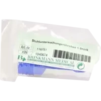 Stuhluntersuchungsröhrchen Kunststoff