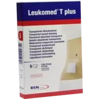 LEUKOMED TRANSP. PLUS STERILE PFL. 7.2x5 cm