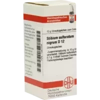 STIBIUM SULFURATUM NIGRUM D12