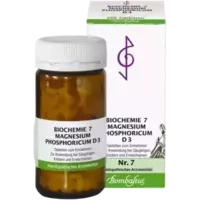 Biochemie 7 Magnesium phosphoricum D 3