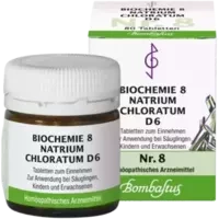 Biochemie 8 Natrium chloratum D 6