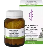 Biochemie 8 Natrium chloratum D 6