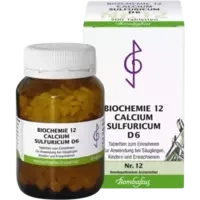 Biochemie 12 Calcium sulfuricum D 6
