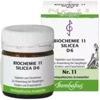 Biochemie 11 Silicea D 6