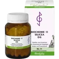Biochemie 11 Silicea D 6