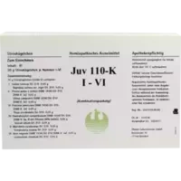 Juv 110-K I-VI