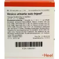 VESICA URIN SUIS INJ ORG