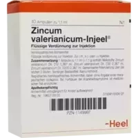 ZINCUM VALER INJ