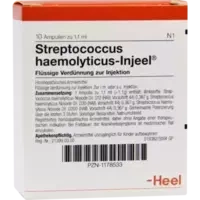 STREPTOCOCCUS HA INJ NOS