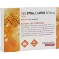 GIB Paracetamol 500mg Tabletten
