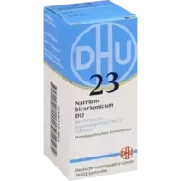 BIOCHEMIE DHU 23 NATRIUM BICARBONICUM D12