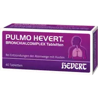 Pulmo Hevert Bronchialcomplex Tabletten