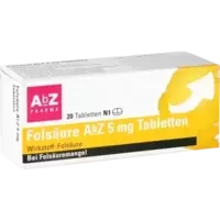 Folsäure AbZ 5mg Tabletten