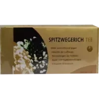 Spitzwegerichtee