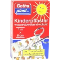 Gothaplast Kinderpflaster 1mx6cm