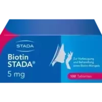 Biotin STADA 5mg Tabletten